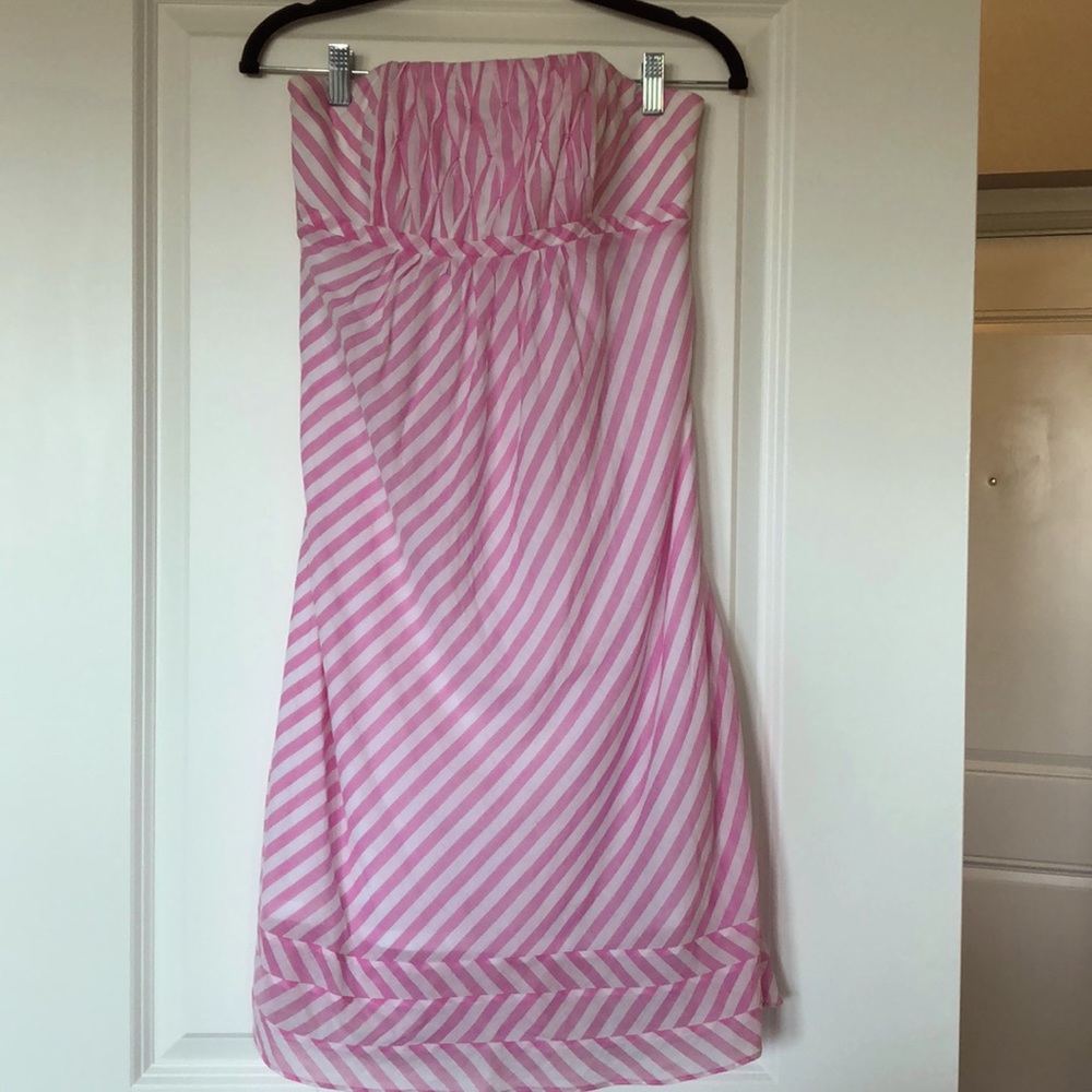 Lilly Pulitzer Strapless Dress